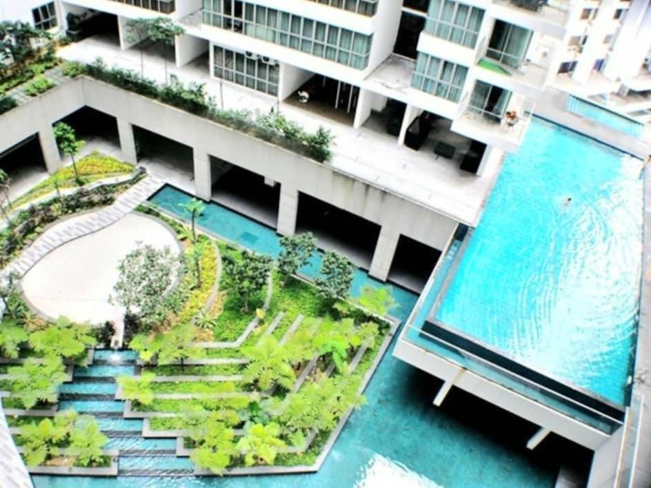 Regalia Suites Klcc View Rooftop Infinity Pool By Angkasa Homes กัวลาลัมเปอร์ ภายนอก รูปภาพ