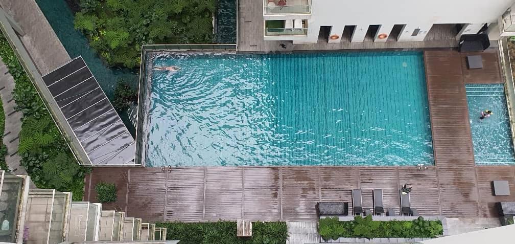 Regalia Suites Klcc View Rooftop Infinity Pool By Angkasa Homes กัวลาลัมเปอร์ ภายนอก รูปภาพ
