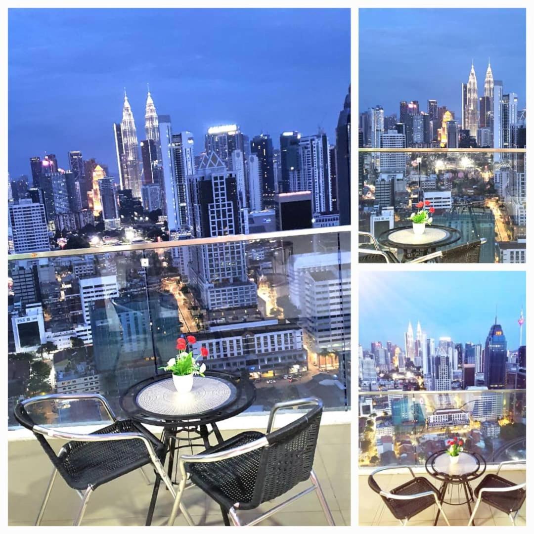 Regalia Suites Klcc View Rooftop Infinity Pool By Angkasa Homes กัวลาลัมเปอร์ ภายนอก รูปภาพ
